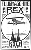 Flugmaschinen Rex Kln-Ossendorf