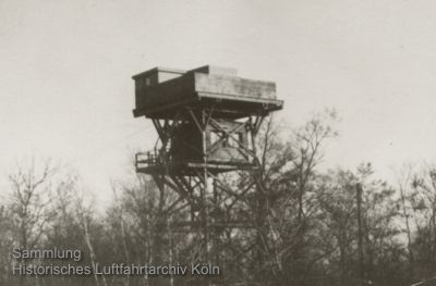 Flakturm auf Fort IV Kln Bocklemnd