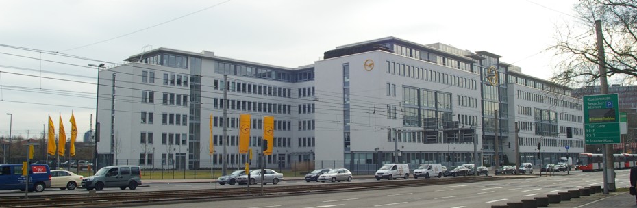Hauptverwaltung der Lufthansa in Kln