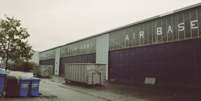 Belgian Army Air Base Butzweilerhof Kln Cologne