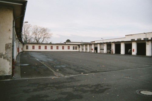 Der Betriebshof des ehemaligen Flughafens Kln Butzweilerhof