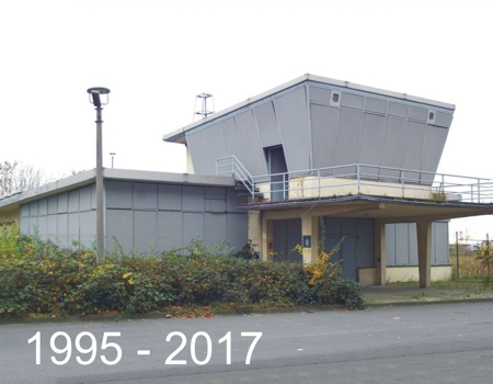 Belgische Tower Army Air base Kln Butzweilerhof 1995 - 2017