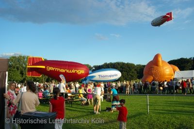 1. Klner Ballonfestival auf den Jahnwiesen