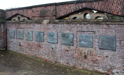 Gedenken an das Ende des 1. Weltkrieg vor einhundert Jahren in Kln. Gedenksttte Fort I.