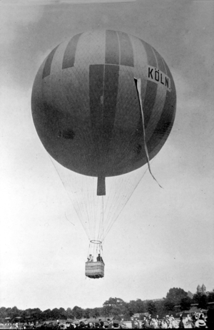 Ballon"Köln" des Kölner Klub für Luftfahrt