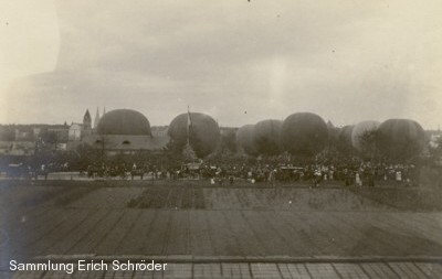 Gordon Bennett-Wettbewerb Vorentscheidung in Kln 1908