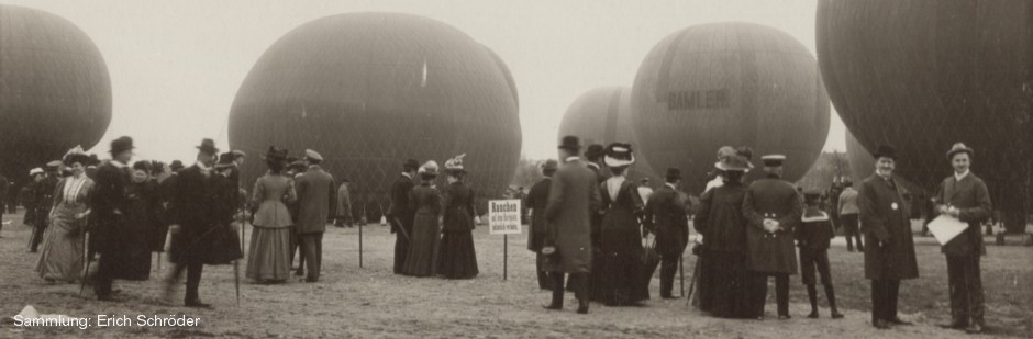 Die zuschauer whrend des Gordon Bennett-Wettrennen 1908