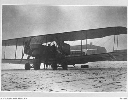 Fliegerstation Butzweilerhof Riesenflugzeug AEG G IV K