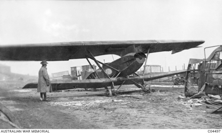 Fliegerstation Butzweilerhof Junkers J.I.