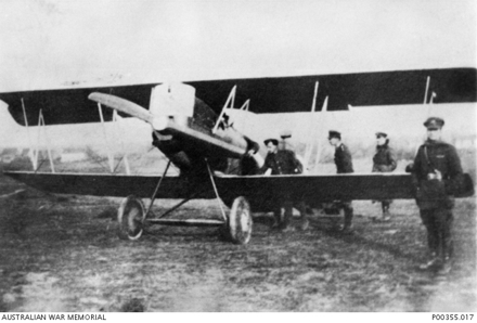 Fliegerstation Butzweilerhof Pfalz D.XI