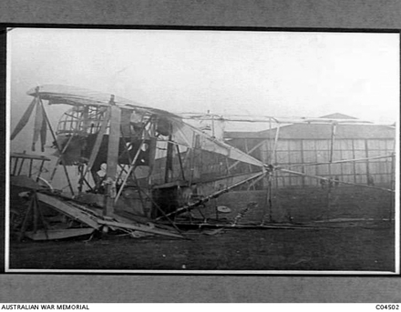 Fliegerstation Butzweilerhof Risenflugzeug Siemens-Schuckert