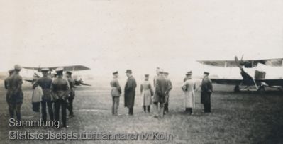 Kampfgeschwader 1 Fliegerstation Butzweilerhof Krupp von Bohlen und Halbach