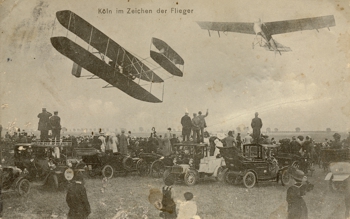 Flugtag 1912 Butzweiler Hof