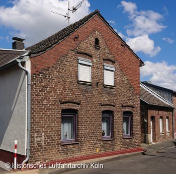 Das Geburtshaus von Gerhard Fieseler in Glesch