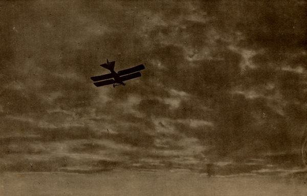 Nachtflug im Klner Luftraum