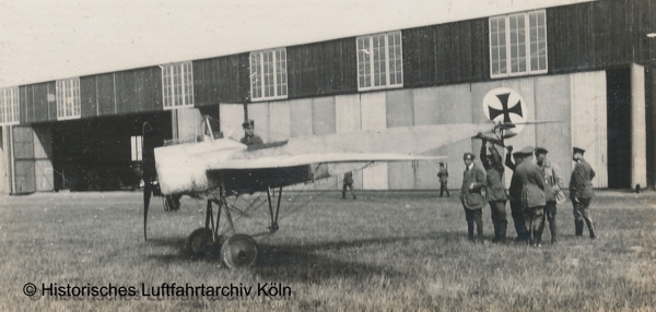 Fliegerstation Kln Butzweilerhof Fokker E III