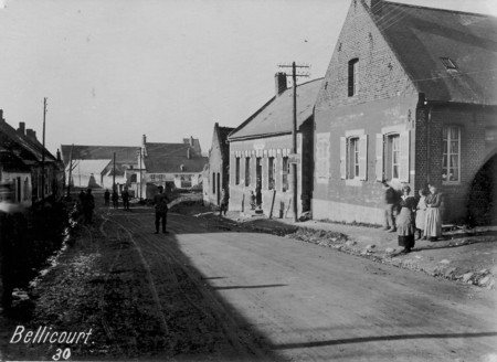 Bellicourt Frankreich Hauptstrae