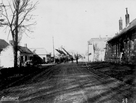 Bellicourt Frankreich Hauptstrae