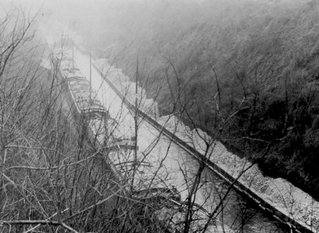 Bellicourt Frankreich Canal