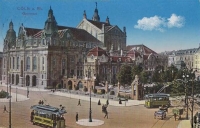 Rudolfplatz Altes Opernhaus Köln