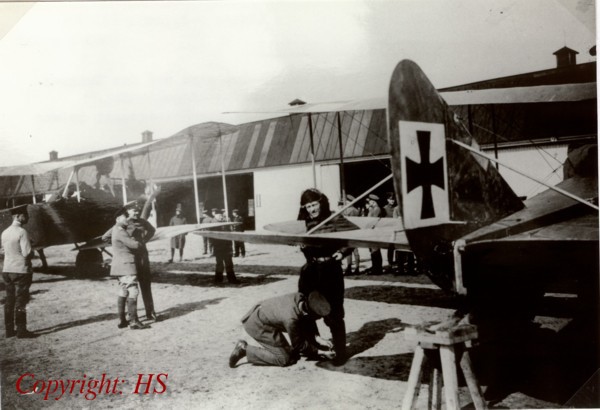 Manfred von Richthofen in Köln