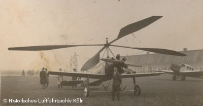 CIERVA G-EBYY auf dem Flughafen Kln Butzweilerhof