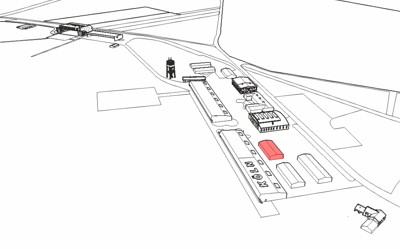 Grafik Flughafen Kln Butzweilerhof Liesel Bach