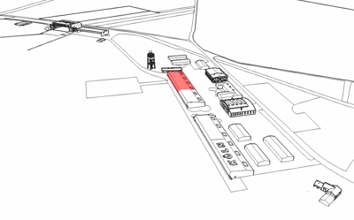 Grafik Flughafen Kln Butzweilerhof 1926