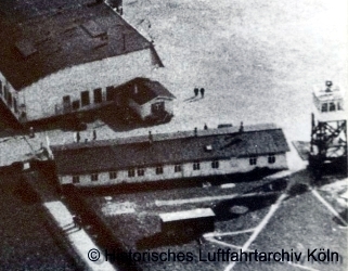 Baracke der Luftpolizei Flughafen Kln Butzweilerhof 1926