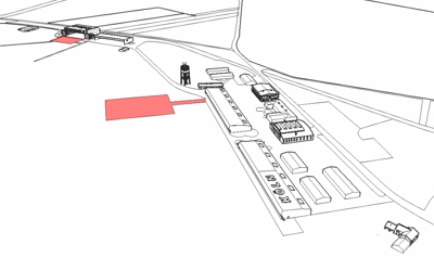 Grafik Flughafen Kln Butzweilerhof 1926