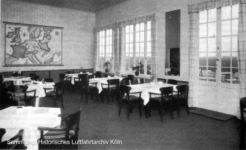 Restaurant Flughafen Kln Butzweilerhof 1926
