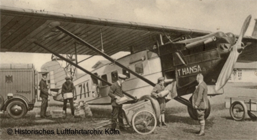 Postflugdienst Kln Butzweilerhof