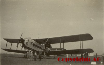 Argosy Mk II G-EBLF “City of Glasgow”