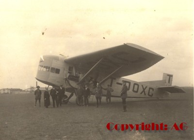 Farman-Goliath Farman F.121 T-DOXC