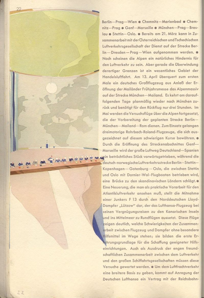 Jahrbuch der Lufthansa 1926 - 1936