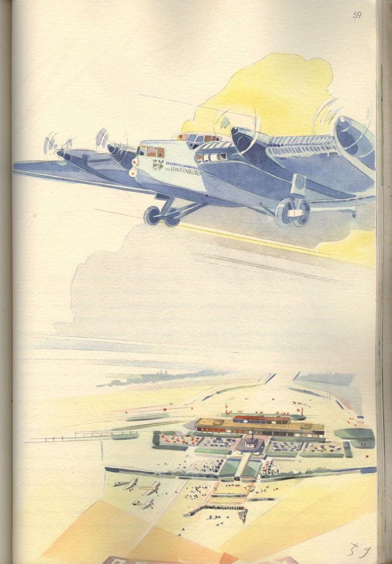 Jahrbuch der Lufthansa 1926 - 1936