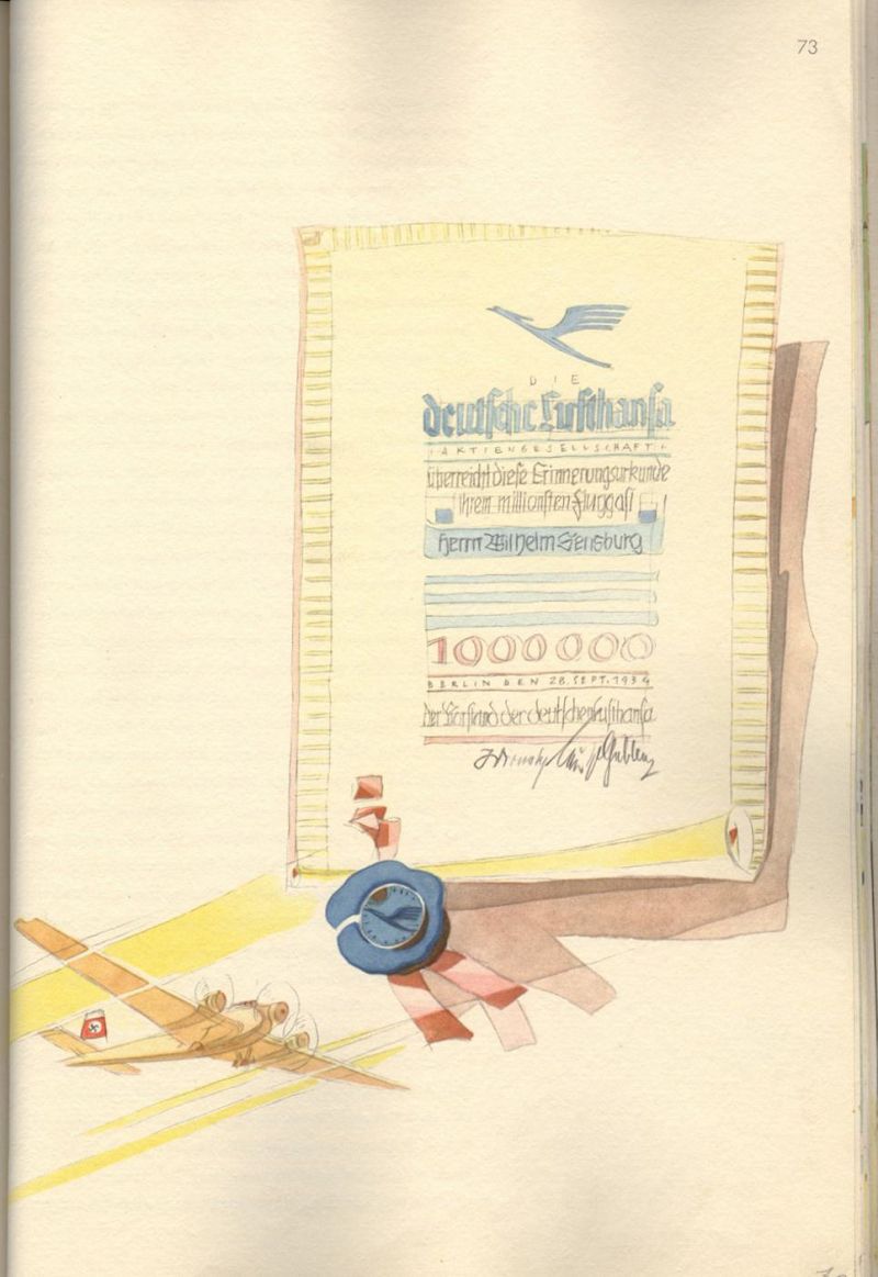 Jahrbuch der Lufthansa 1926 - 1936