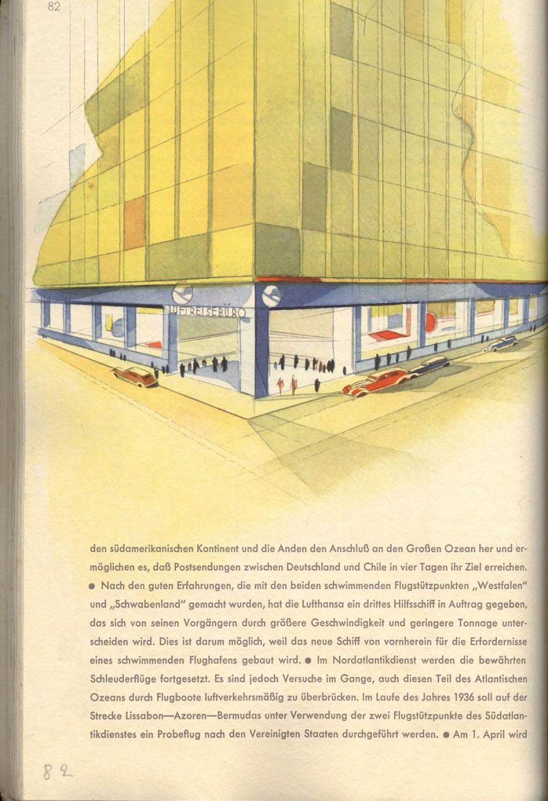 Jahrbuch der Lufthansa 1926 - 1936