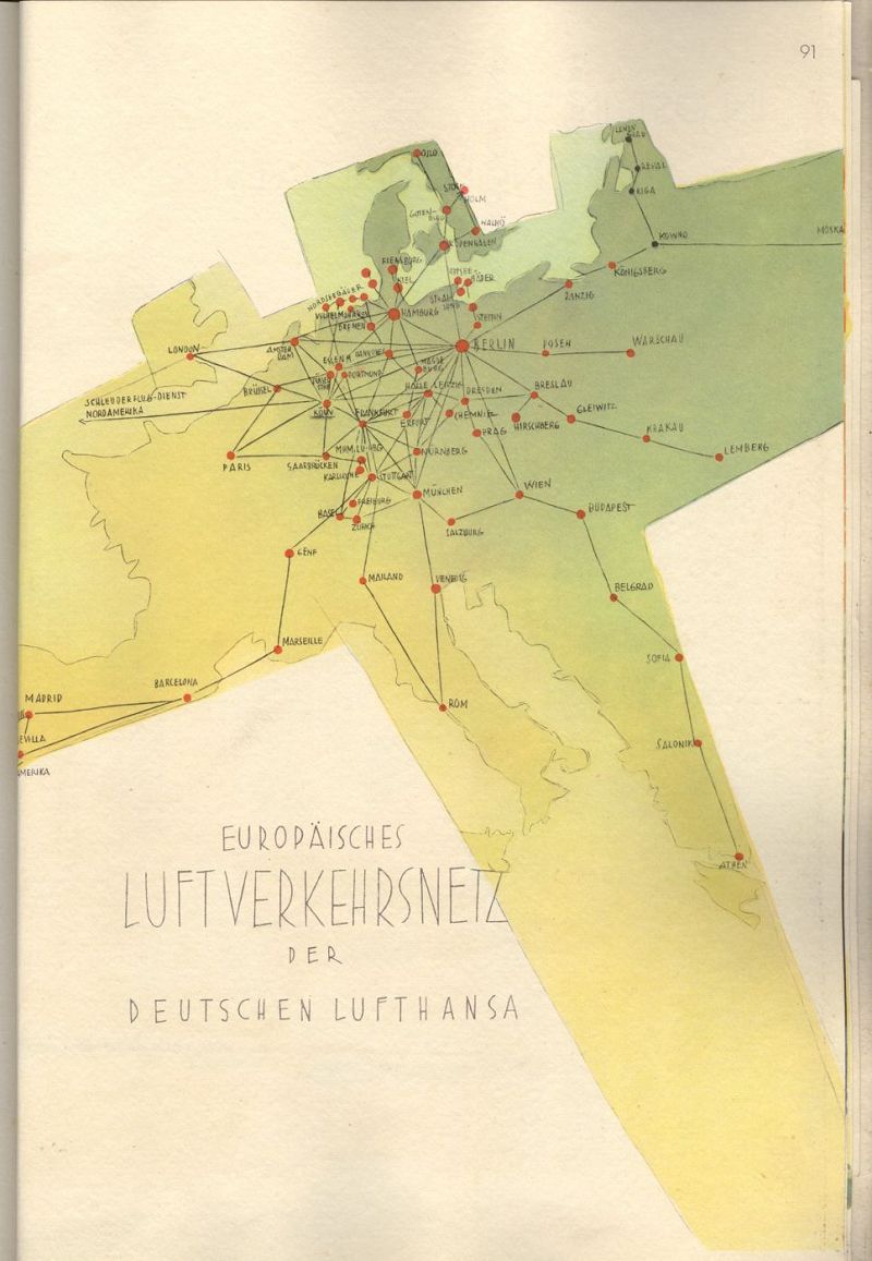 Jahrbuch der Lufthansa 1926 - 1936