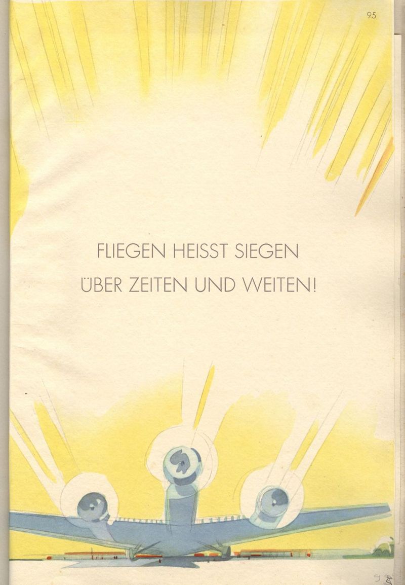 Jahrbuch der Lufthansa 1926 - 1936