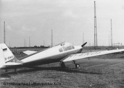 Die neue Klemm 107 B D-ENOF "Köbes Möltgen"