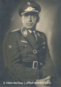 Jakob Möltgen bei der Luftwaffe