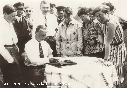 Deutsche Kunstflugmeisterschaft 1930 Bonn-Hangelar