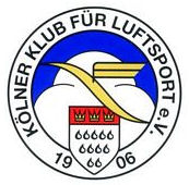 Logo des Klner Klubs fr Luftfahrt