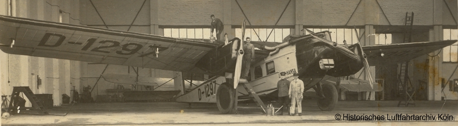 Dornier Merkur D-1279 Flughafen Köln Butzweilerhof