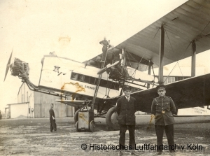 Flughafen Köln Butzweilerhof Argosy Mk II