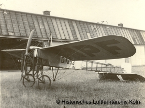 Flughafen Köln Butzweilerhof Bleriot IX