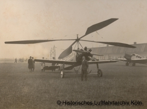 Flughafen Köln Butzweilerhof Cierva C8L Avro 611