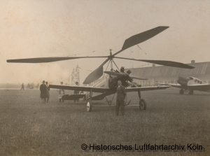 Flughafen Kln Butzweilerhof Cierva C8L Avro 611