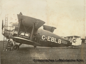 Flughafen Köln Butzweilerhof Vickers 6174 Vulcan